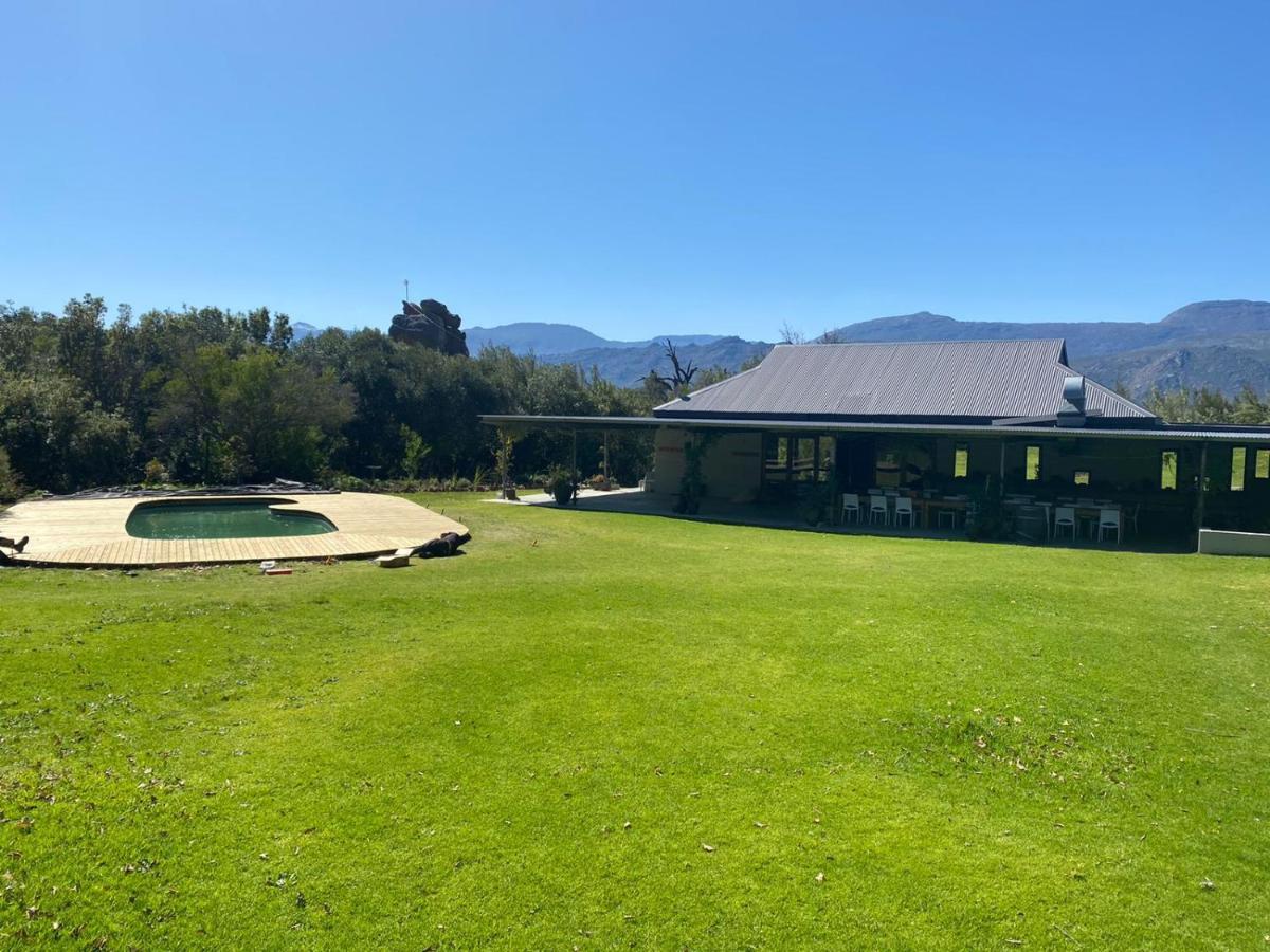 Villa Cederkloof Botanical Retreat Citrusdal Exterior foto