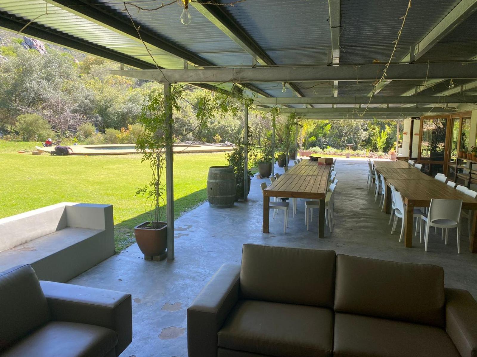 Villa Cederkloof Botanical Retreat Citrusdal Exterior foto